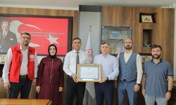 Gaziantep MEM’e Sağlıklı Yaşam Belgesi!