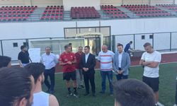 Gaziantep’te UEFA C Lisans Antrenör Kursuna Yoğun İlgi