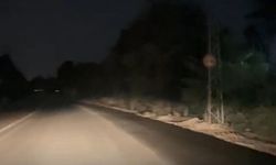 Gaziantep’te Burç Yolu Zifiri Karanlıkta Kazaya Davetiye Çıkartıyor