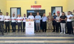 Gaziantep’teki Camiye Hollanda Eli