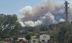 Çannakale'de Alevler İtfaiyeyi Sardı