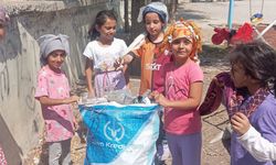 Kilis'te Çocuklardan Örnek Hareket!