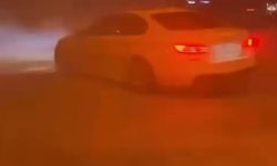 Sokak Ortasında Drift Atmıştı! Cezası Belli Oldu