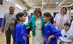 Fatma Şahin, Çocuklarla Bir Araya Geldi