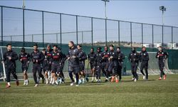 Gaziantep FK, Galatasaray Maçı Hazırlıklarını Sürdürüyor