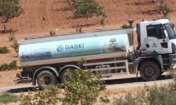 Karkamış’ta Su Sorununa Tankerlerle Geçici Çözüm