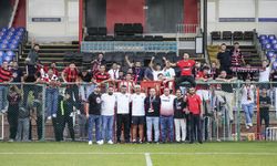 Gaziantep FK Taraftarından Moral Desteği