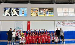 Hentbol Şampiyonasında Gaziantep Fırtınası Esti