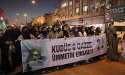 Gaziantepliler Gazze İçin Tek Yürek Oldu!