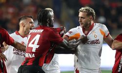 Gaziantep FK - Galatasaray Maçında Tansiyon Yükseldi