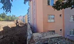 İspir’de Heyelan: 70 Ev Boşaltıldı