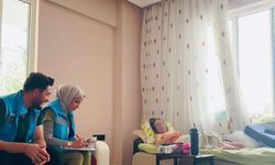 Gaziantep Şehir Hastanesi Evde Binlerce Hastaya Ulaştı