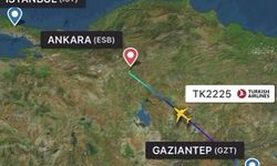 Gaziantep-İstanbul Uçağında Yangın Paniği