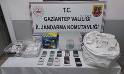 Gaziantep’te jandarma Operasyonların Bilançosu Açıklandı!