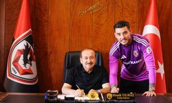 Gaziantep FK O Kaleciyi Duyurdu