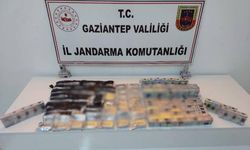 Gaziantep’te Jandarmadan Kaçakçılara Darbe!