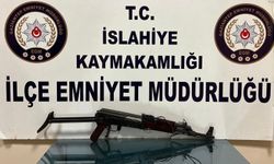 Gaziantep’te Silah Operasyonu: 1 Gözaltı!