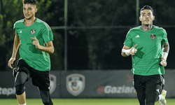 Gaziantep FK’da Kalede Tatlı Rekabet