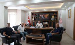 Gaziantep Sporunun Duayenlerinden Şahin’e Ziyaret