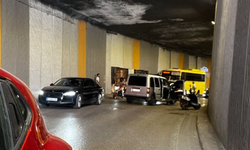 GAÜN Kavşağı'nda Trafik Kilitlendi!