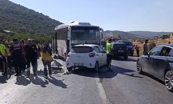 Gaziantep'te Zincirleme Trafik Kazası!