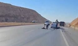Gaziantep Yolu’nda Akıl Almaz Kaza!