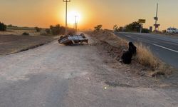 Gaziantep Yolunda Ters Dönen Araçtan Çıkıp Kuran Okudu!