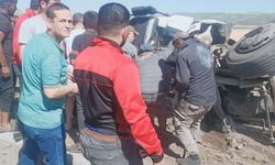 Gaziantep Yolunda Kaza! Yaralılar Var…