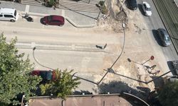 Gaziantep’te Kaldırım Çalışması Çileden Çıkardı!