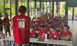 Kızılay Kampında Antep Rüzgârı Esti