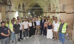 Gaziantep’te Asırlık Yapılar Yeniden Canlanıyor