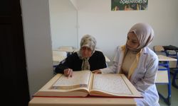 Gaziantepli Fadile Teyze Kur’an’la Hayat Buldu