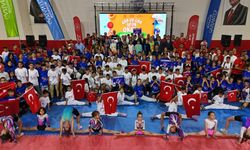 Gaziantep’te Kick Boks ve Tekvando Kurslarına Yoğun İlgi!