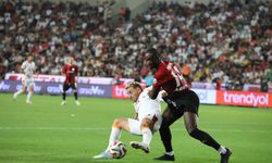Gaziantep FK: 0 - Galatasaray: 3 (İlk yarı)