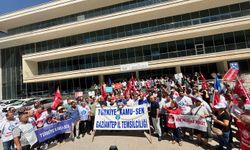 Gaziantep’te Memurlar İş Bıraktı!