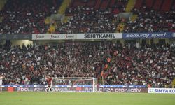 Gaziantep FK Taraftarları Tribündeydi!