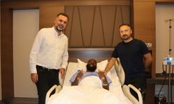 M'Bakata'nın Sağlık Durumu Hakkında Açıklama Geldi!