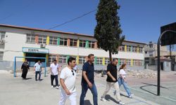 Gaziantep’te Okullarda Hummalı Çalışma