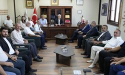 AK Parti’den NTO’ya Ziyaret