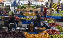 Gaziantep’te Pazar Alışverişinde Yeni Tablo