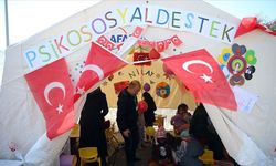 Gaziantep’te Depremzedelere Psikososyal Destek