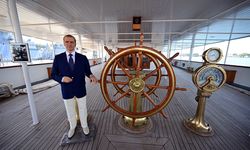 Atatürk'ün Manevi Mirası Savarona Boğazı Selamlayacak
