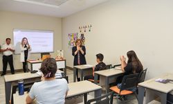 Şahin’den GASMEK Öğrencilerine Destek Ziyareti