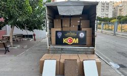 TAG Otoyolu'nda Durdurulan Kamyonetten Servet Çıktı
