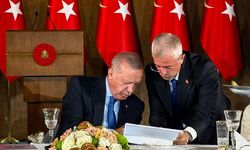 Ahlat’ta Cumhurbaşkanı Erdoğan-Tahmazoğlu Görüşmesi