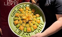 Gaziantep'te Sané’ye Baklava Sürprizi