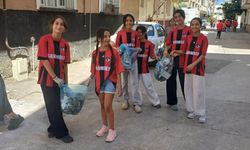 Gaziantep’te Örnek Davranış
