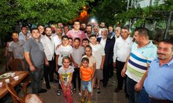 Umut Yılmaz’a Miting Gibi Karşılama