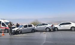 Gaziantep'te Zincirleme Kaza! Yaralılar Var..