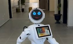 Gaziantep’te Bir İlk: “ADA” Robot Öğrencilerle Buluştu